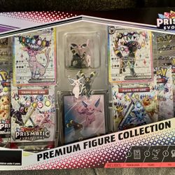 Pokémon Prismatic Premium Figure Box