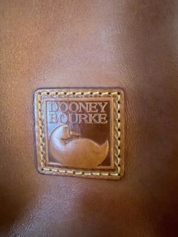 Dooney & Bourke Florentine Leather Zip Barlow Tote (or shoulder bag)