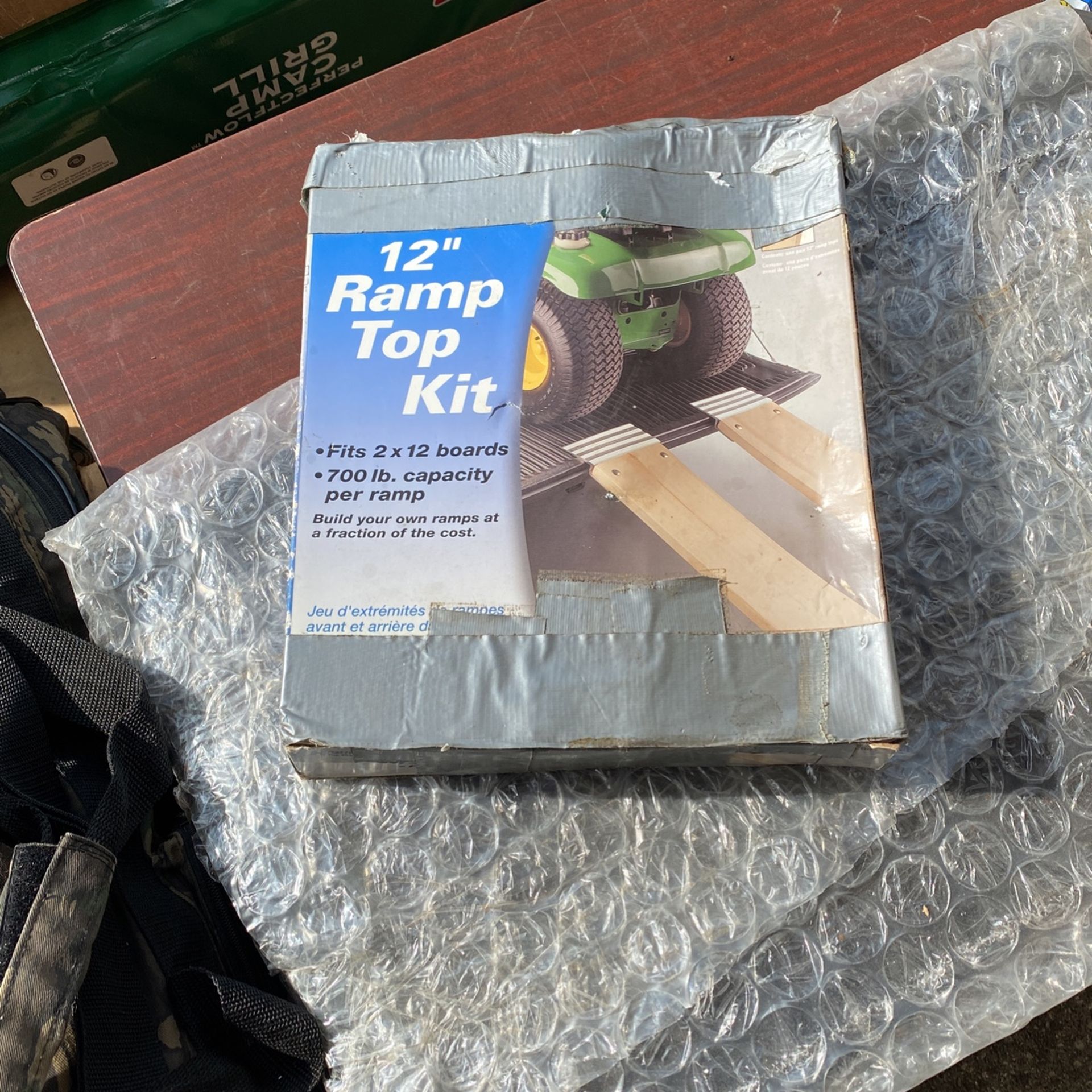 12”ramp Top Kit