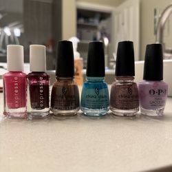 Free nail polishes porch pick up