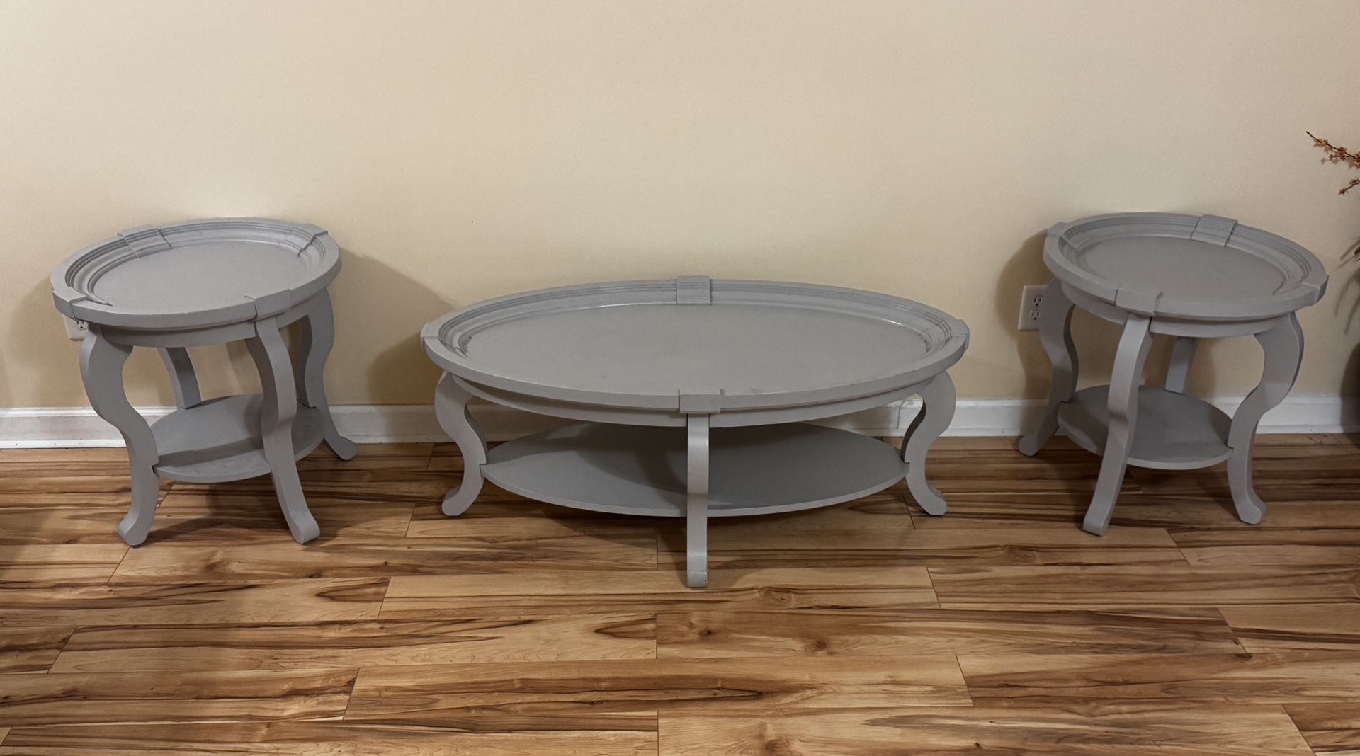 Three Table Set