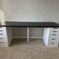 IKEA Alex 10-Drawer Desk