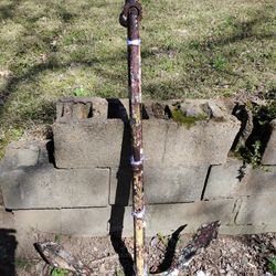 REDUCED! ANTIQUE BIG,HEAVY NAVY ANKER