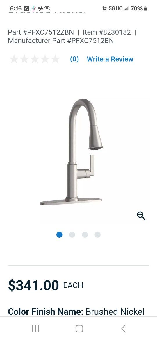 Faucet