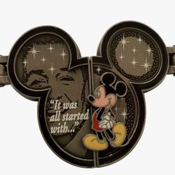 Disney Parks Collection Pin Trading Exclusive A8