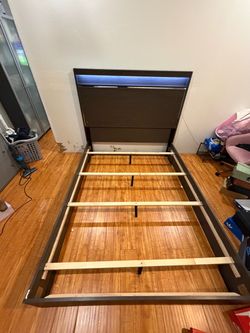 Queen bed frame