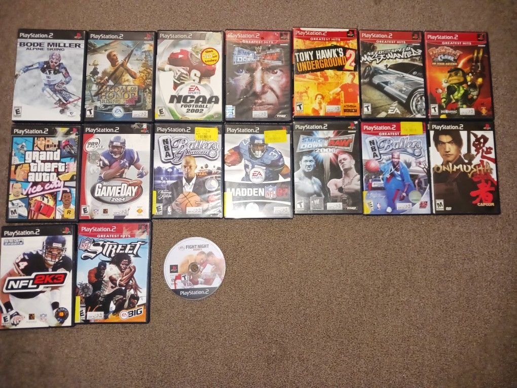 PS2 ,.. MAKE ME AN OFFER