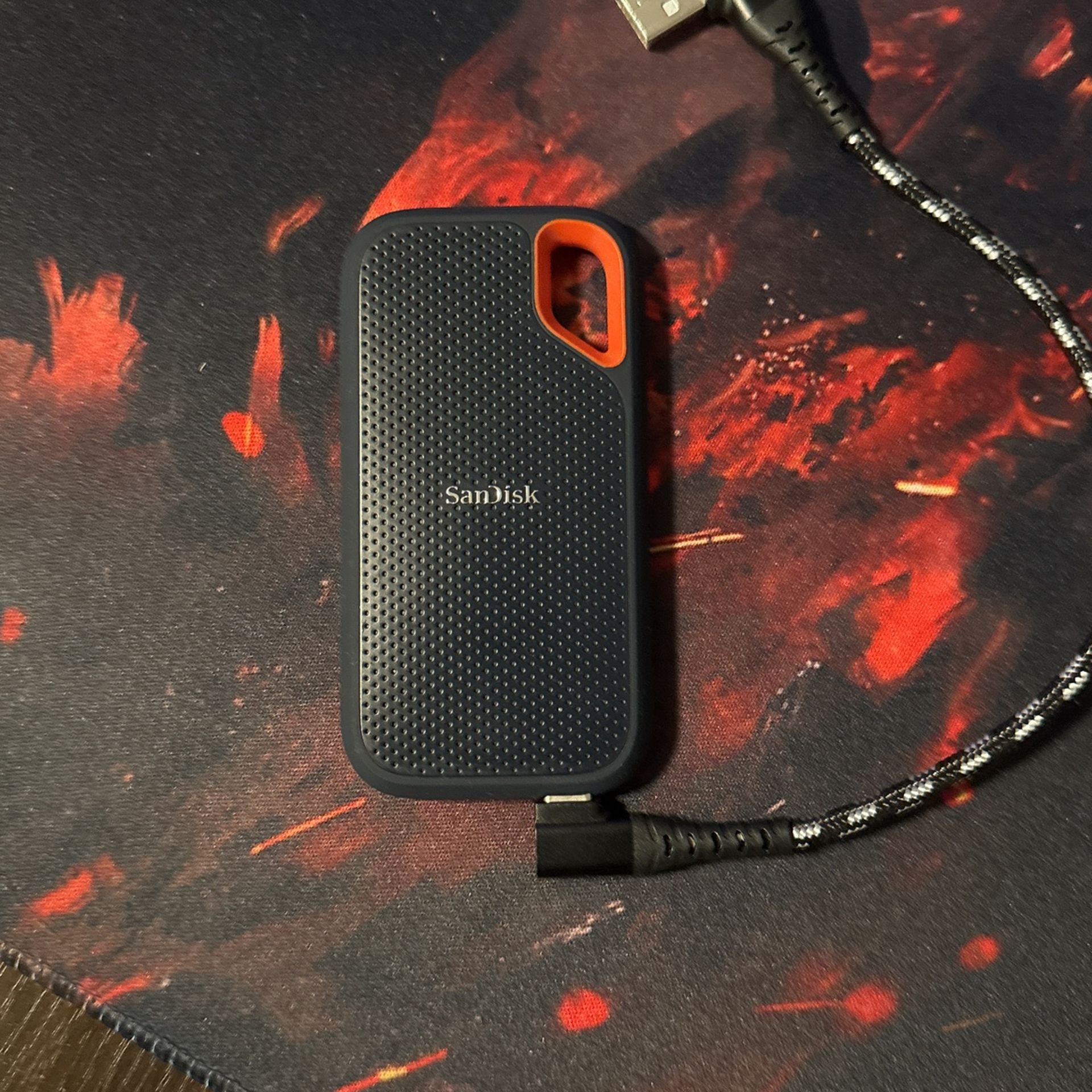 SanDisk 4TB Extreme PRO Portable SSD - Up to 2000MB/s - USB-C, USB 3.2 Gen 2x2, IP65 Water and Dust Resistance, Updated Firmware - External Solid Stat