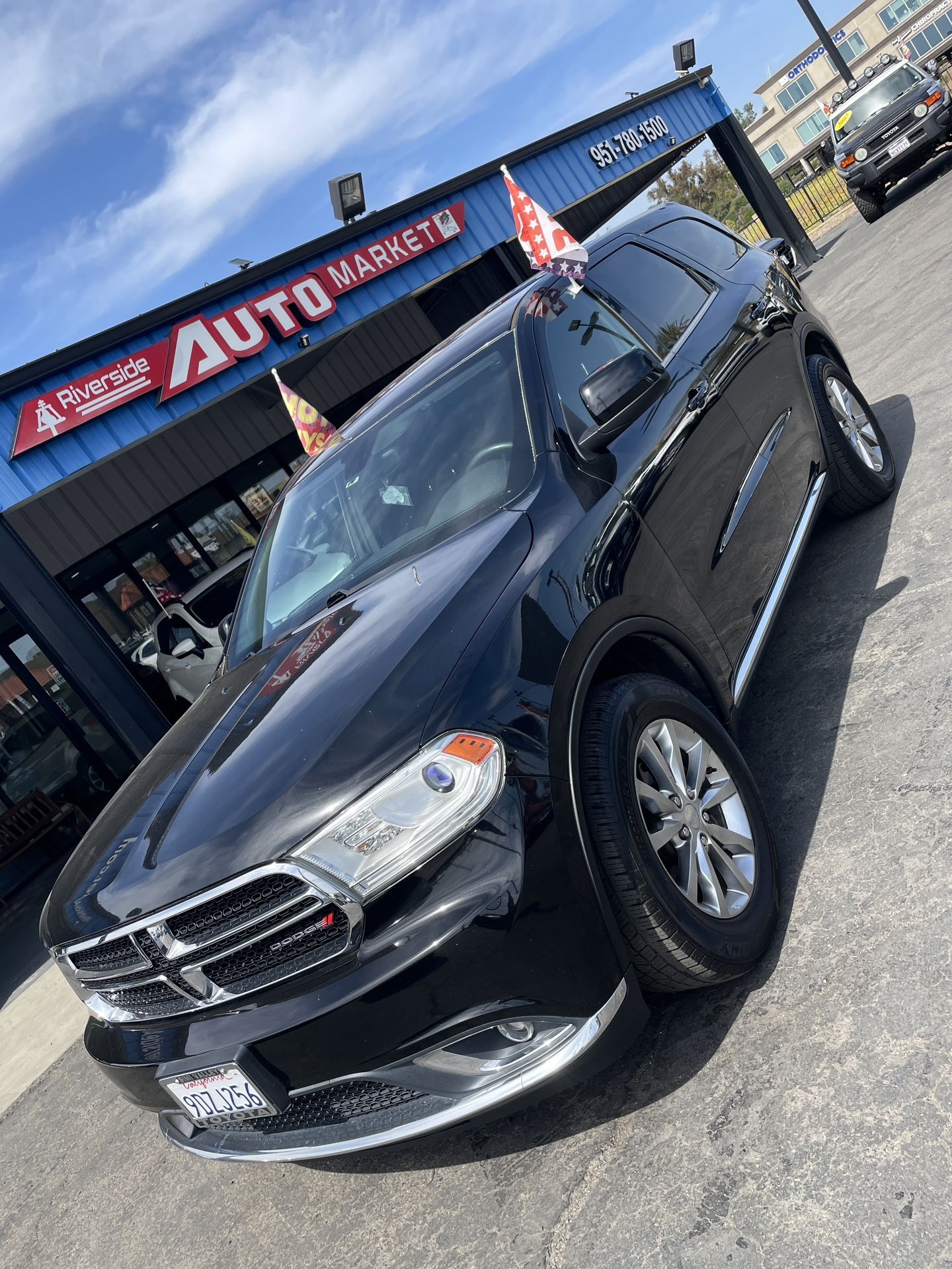 2018 Dodge Durango