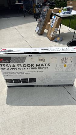 Tesla Model Y Floor Mat set for 2022-2024
