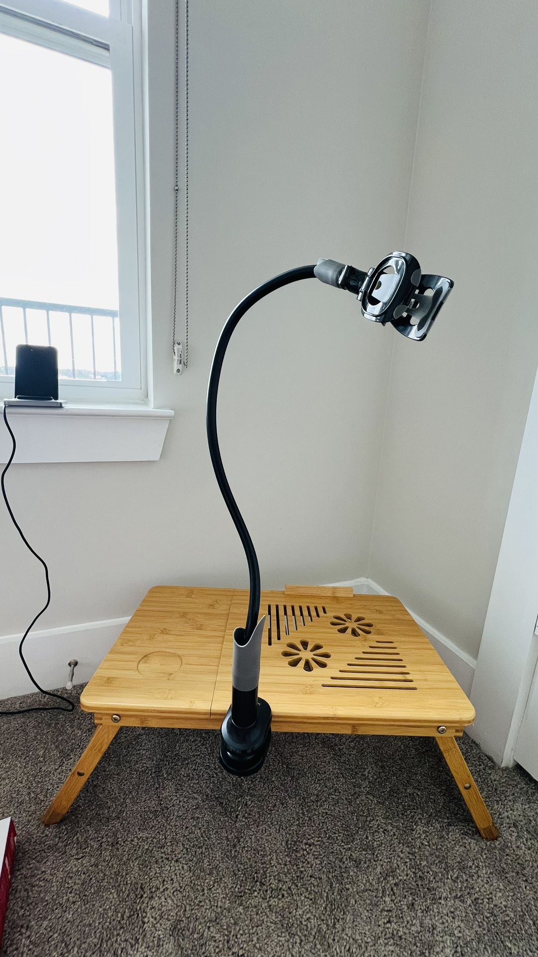 Phone Holder With Clip