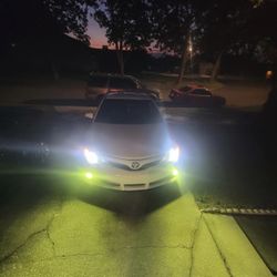 H3 LED Fogs  Bulbs 6000K Xenon White, Extremely Bright 3030 Chips H3 LED Bulbs with Projector for Car Fog Lights, Daytime Running Lights DRL 