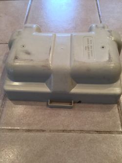 Boat Battery Cover
