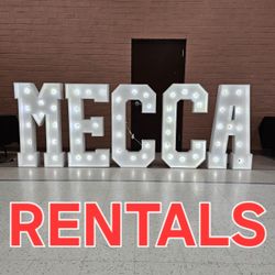 Marquee Letters 