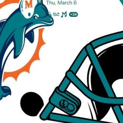 Dolphins  SAINTS  Game Tickets 