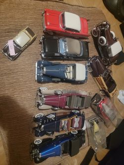 Classic Collectibles Cars