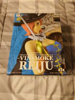 One Piece Anime Figure - Vinsmoke Reiju