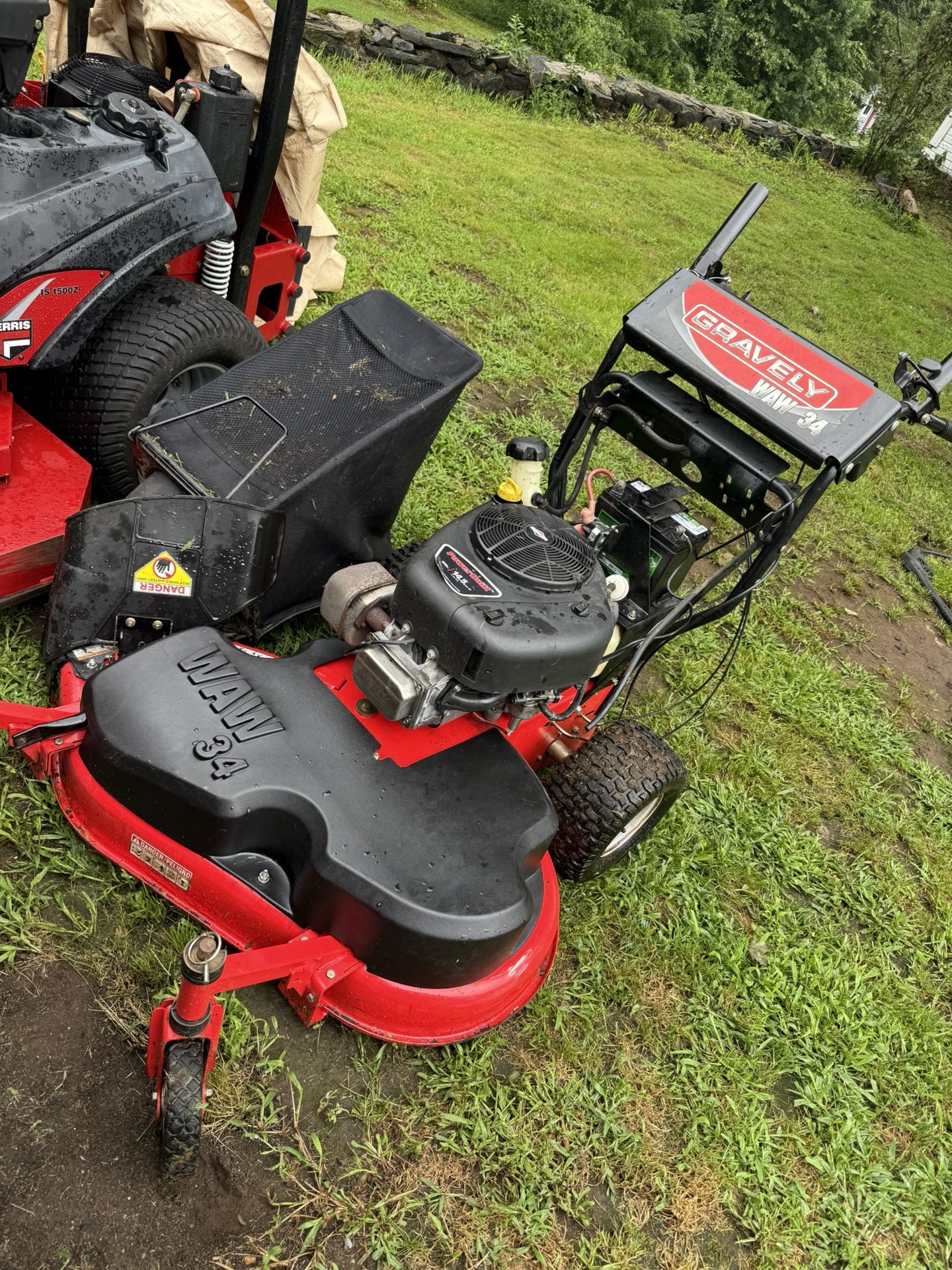 Gravely Waw34