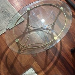 Vintage Brass Table