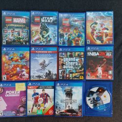 PS4 Games