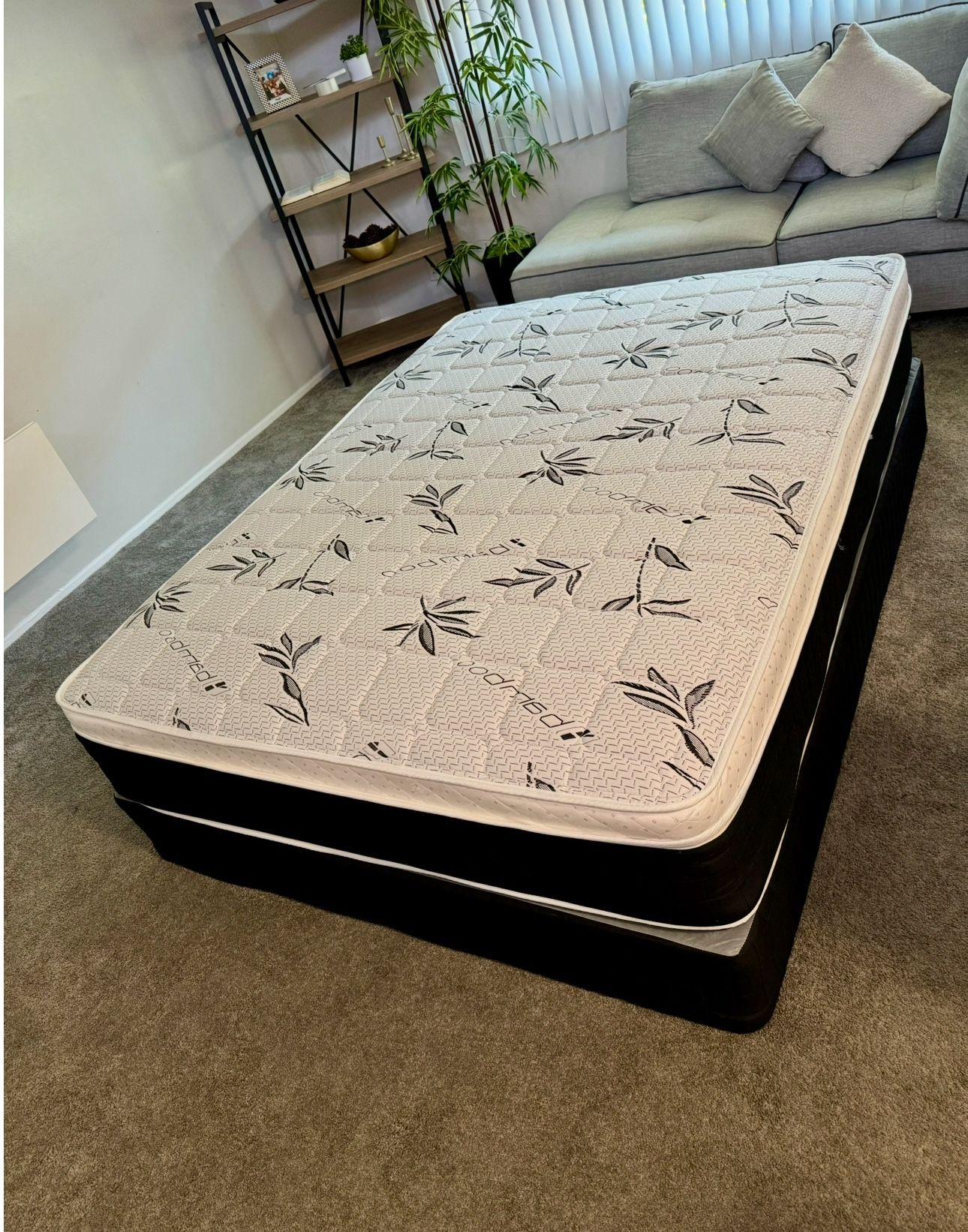 Pillowtop Mattress And Box Spring New