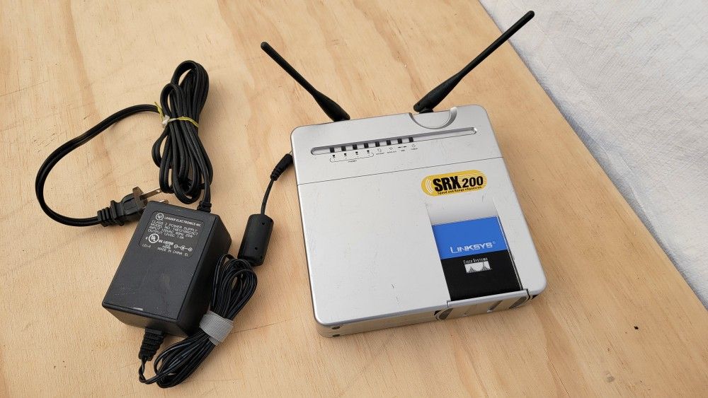 Broadband Router Linksys Wireless-G