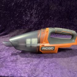 🧰🛠RIDGID 18V Cordless Hand Held Vacuum-NEW!(Tool Only)-$45!🧰🛠