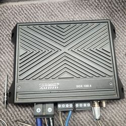4 Channel Amp