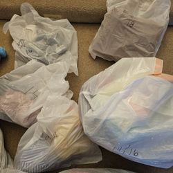 Girls And  Women's  Clothing Lot. 