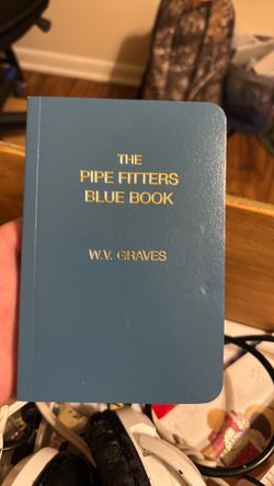 Pipe fitters blue book