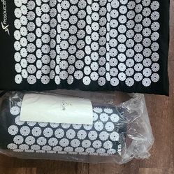ProsourceFit Acupressure Mat and PILLOW

