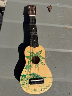 ukulele Kamala 1950’s ( koa wood) rare