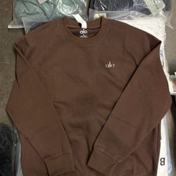 Alo Crewneck Brown