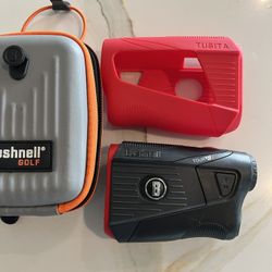 BUSHNELL Tour V5 Shift (With Slope) Case And Cover Included/Works Great💰 $125