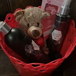 PR  Valentine Basket 