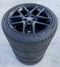 Honda Civic 18 Wheels