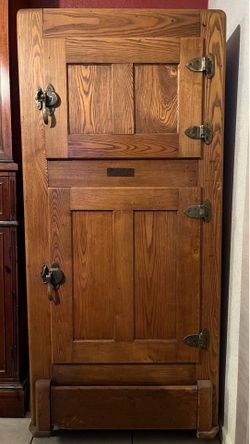Brantford Antique Refrigerator