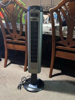 Soleus Air 37-inch tower fan with remote control