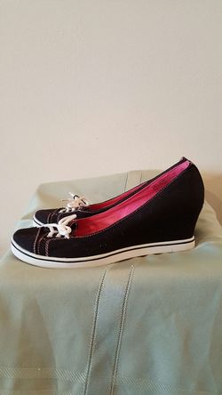 Women's American Eagle Lace up Wedges