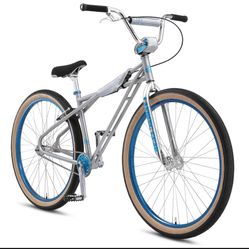 SE RACING QUADANGLE BRAND NEW NEVER OPENED 29” SILVER PK RIPPER FLYER GT BMX CUPRI BOX SUPER73 THRONE 