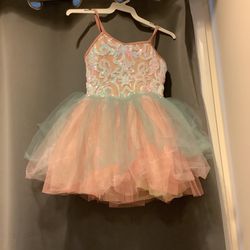 Fancy Dress With Sequins