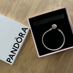 Pandora Bracelet And Charms
