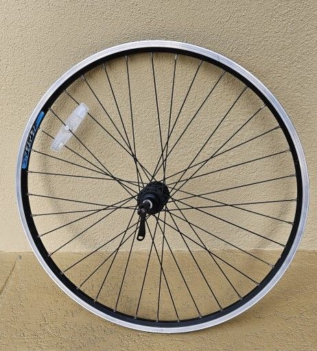 Rear Quick 26" Aluminum Bike Wheel 