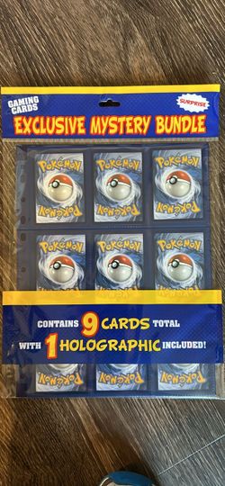 Pokémon cards