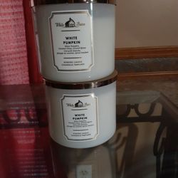 New Bath And Body Candles
