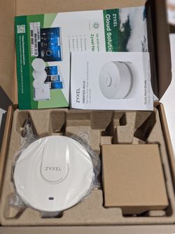 Zyxel wifi router & Zyxel Ethernet switch