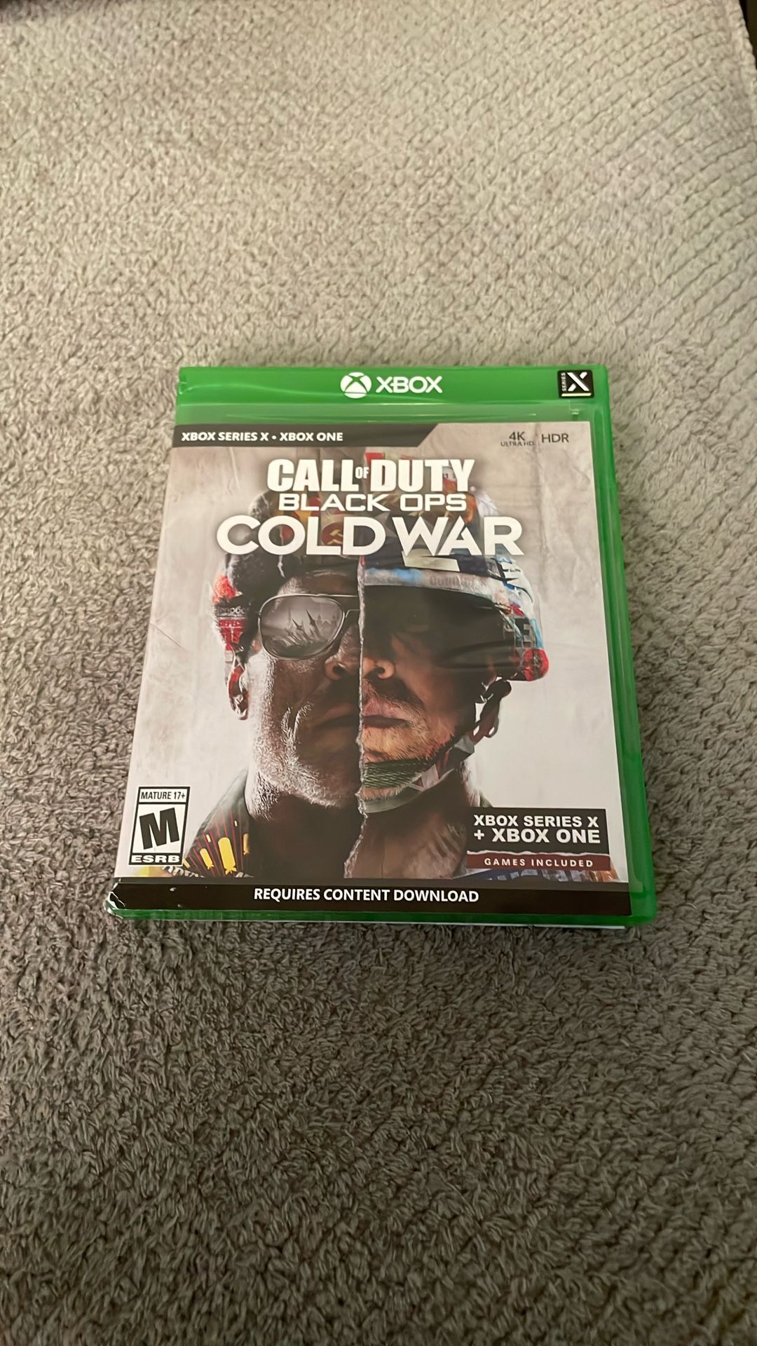 Cold War Xbox One