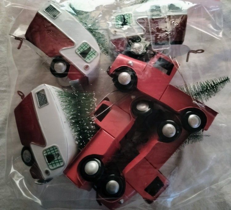 Bag Of Christmas Decor