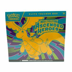 Pokemon Ascended Heroes Elite Trainer Box ETB