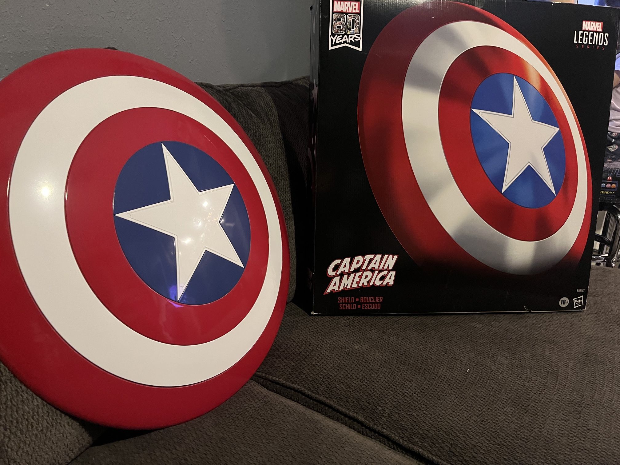 Captain America Shield 